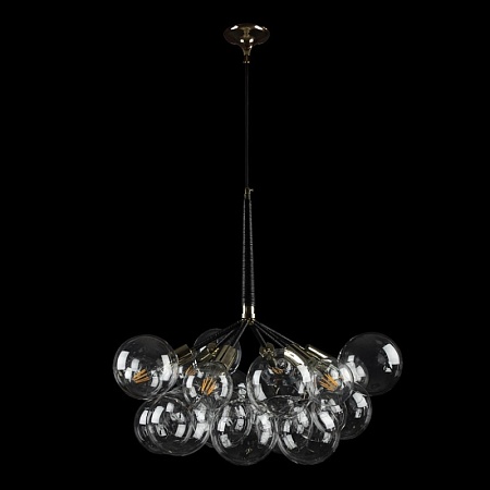 10048/6 Black Подвесной светильник LOFT IT Bunch - фото