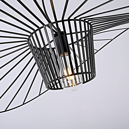 Подвесной Светильник Hat D100 Black Imperiumloft 241195-26 - фото