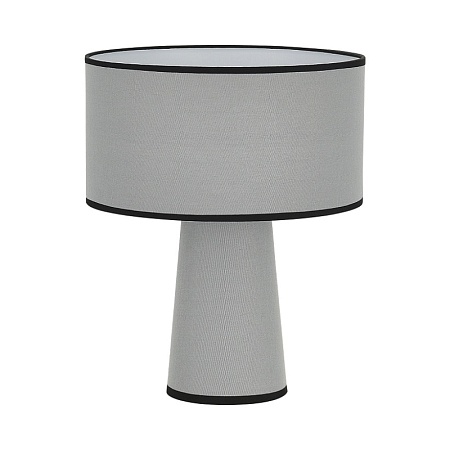 Прикроватная лампа ST-Luce Серый/Серый, Черный E27 1*40W SL1354.714.01 - фото