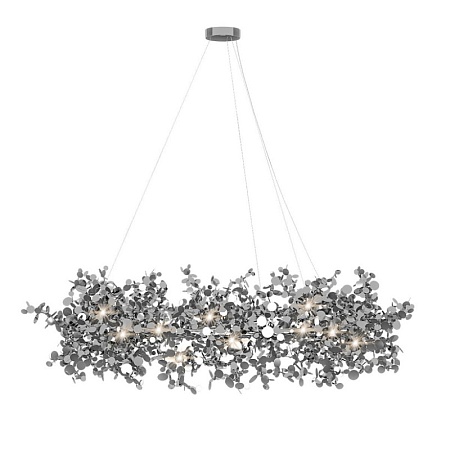 10101/800 Chrome Подвесная люстра LOFT IT Spark - фото