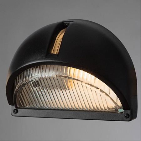 Фасадный светильник Arte Lamp URBAN A2801AL-1BK - фото