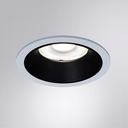 Точечный встраиваемый светильник Arte Lamp CHESS A3313PL-1WH - фото