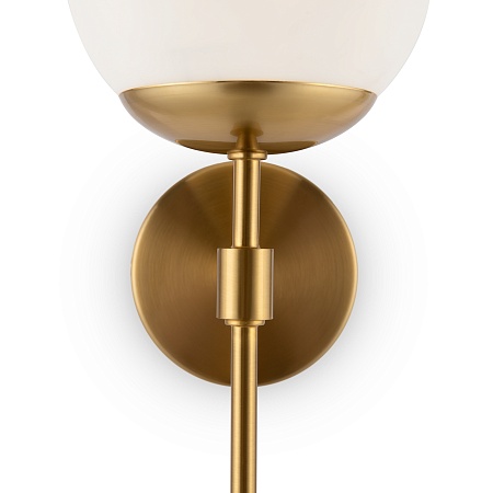 Настенный светильник (бра) Freya Damask FR5205WL-01BS - фото