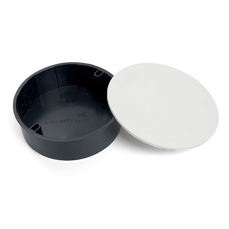 Коробка монтажная  102*30мм  STEKKER EBX20-03-2, черно-белый - фото