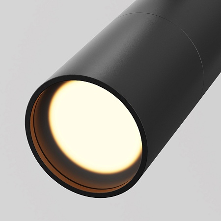 Уличный трековый светильник Focus led Elasity IP 3000К 8Вт 55° черный - фото
