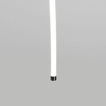 Заглушка для круглого гибкого неона Full light черный FL 28/20 черный Elektrostandard - фото