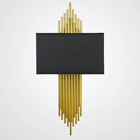 Бра Sohne Cg 90-0009 Fiore Black H75 W32 Imperiumloft 192856-22 - фото