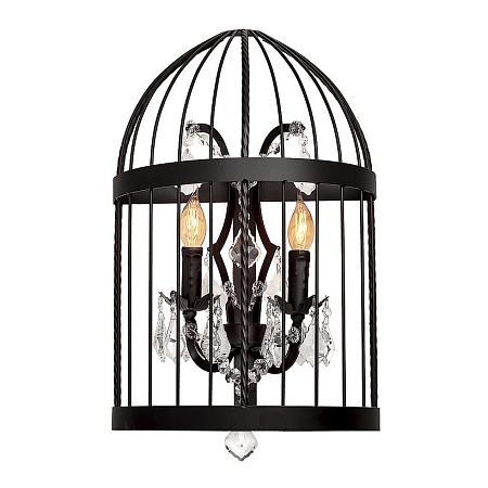 LOFT1891W Бра LOFT IT Vintage birdcage - фото