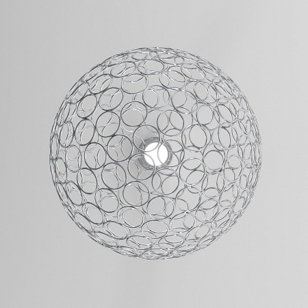 Подвесной светильник Eurosvet 90353/1 хром - фото