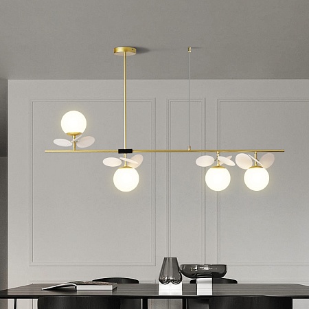 Потолочный Светильник Matisse Long Multicolor Imperiumloft 203516-23 - фото