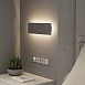 Светильник настенный светодиодный Favorit Light MRL LED 1125 дымчатый Elektrostandard - фото