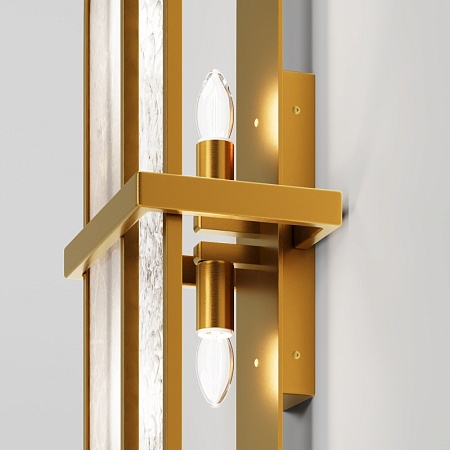 Настенный светильник (бра) Maytoni Marmo MOD099WL-02G1 - фото