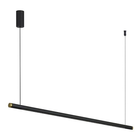Светильник подвесной ST-Luce черный/черный,латунь LED 1*20W 4000K SL6238.403.01 - фото