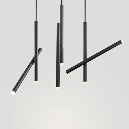 Потолочный Светильник Gordian Black 6W Imperiumloft 213630-23 - фото