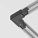 Трековая система Technical накладная трехфазная чёрная 150x150 TS-S-150-TR029-3-20W3K-M-B