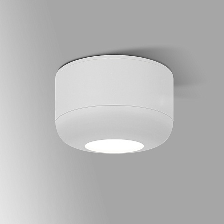 Светильник потолочный светодиодный 7W 4000K белый 25088/LED Elektrostandard - фото
