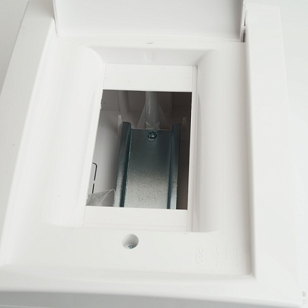 Бокс настенный STEKKER EBX50-3/06-20 6 модулей, белый, пластик, серия Standart - фото