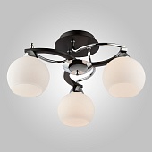 Потолочный светильник Eurosvet 9654/3 хром/черный