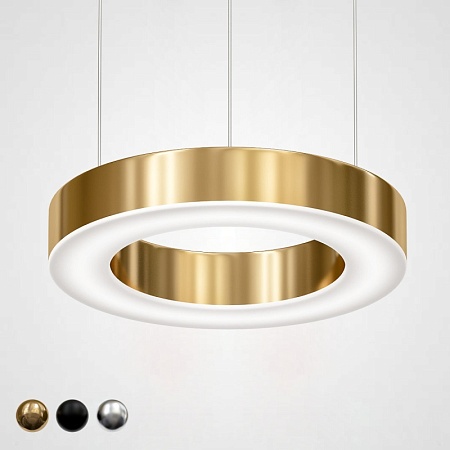 Люстра Light Ring Horizontal D40 Золото Imperiumloft 177930-22 - фото