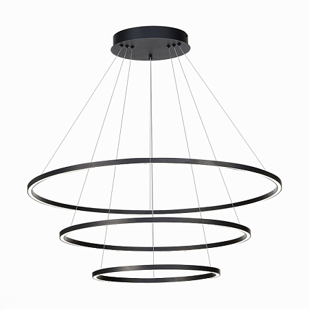 Светильник подвесной ST-Luce Черный/Белый LED 1*114W 4000K ST605.443.114 - фото
