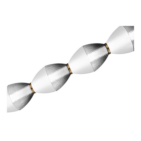 Светильник подвесной ST-Luce Черный/Белый, Дымчатый LED 1*28W 3000K SL6130.403.24 - фото