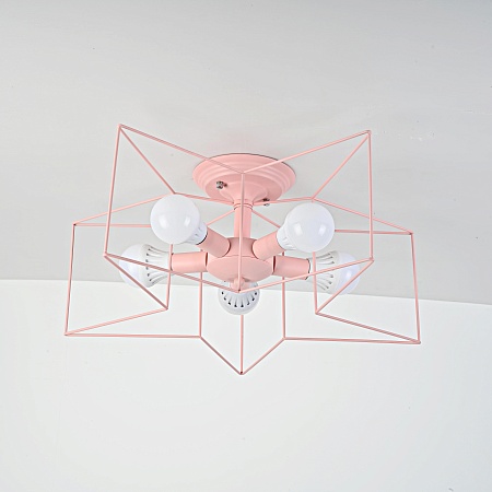 Потолочная Люстра Asteri Pink Imperiumloft 178360-26 - фото