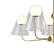 Подвесной светильник Freya Doublety FR5382PL-05BS - фото