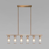 Подвесной светильник Eurosvet 60166 латунь