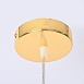 Люстра Tezani Argent Suspension Pendant Lamp 40 Gold Imperiumloft 84500-22 - фото