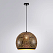 Подвесной светильник Arte Lamp CELESTA A7057SP-1BK - фото