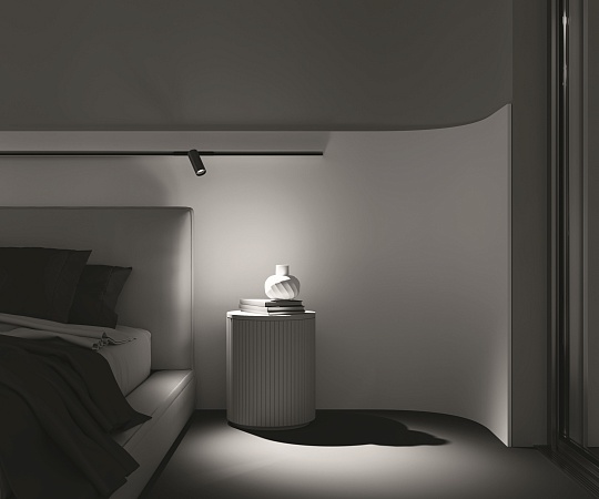 Трековый светильник Technical FOCUS LED TR032-2-12W3K-M-BBS - фото