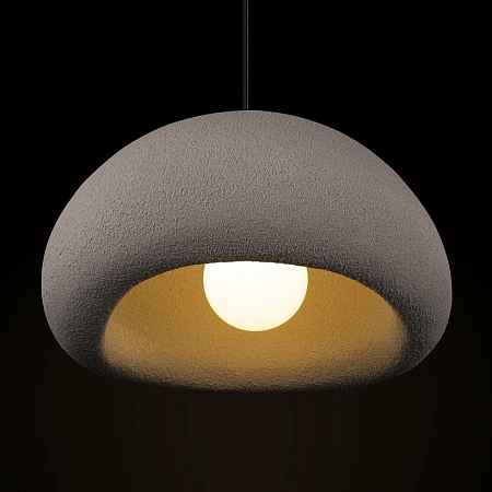 10252/400 Grey Подвесной светильник LOFT IT Stone - фото
