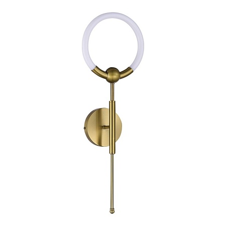 Светильник настенный ST-Luce Золотистый/Белый LED 1*10W 3000K SL1578.201.01 - фото