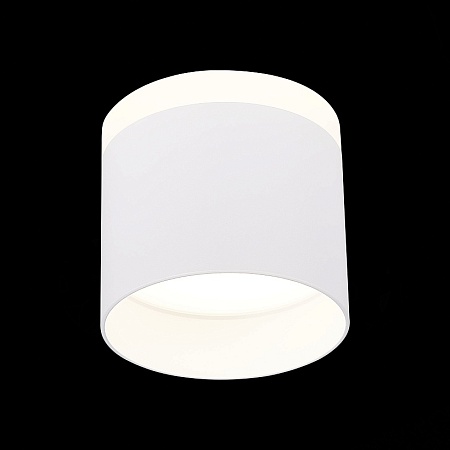 Светильник потолочный Белый LED 1*12W 4000K 936Lm Ra>80 120° IP20 D100xH90 170-240V ST102.542.12 - фото