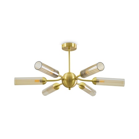 Потолочный светильник Freya Borgy FR5379CL-06G - фото