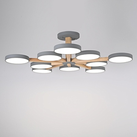 Потолочный Светильник Turna L10 Grey Imperiumloft 228858-26 - фото