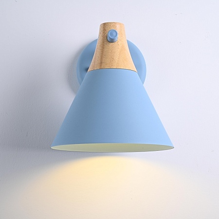 Настенный Светильник Nod Wall Blue Imperiumloft 178361-26 - фото