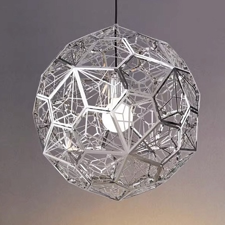 Люстра Etch Web Gold Imperiumloft 73597-22 - фото