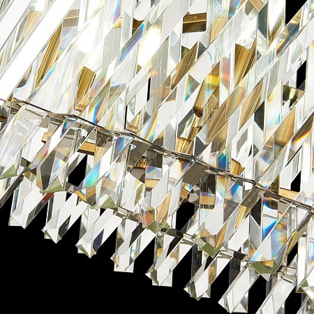 Светильник подвесной ST-Luce Латунь/Прозрачный E14 6*40W SL1170.303.06 - фото