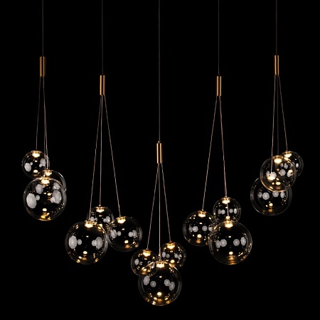 10270/S15 Подвесной светильник LOFT IT Pop it - фото