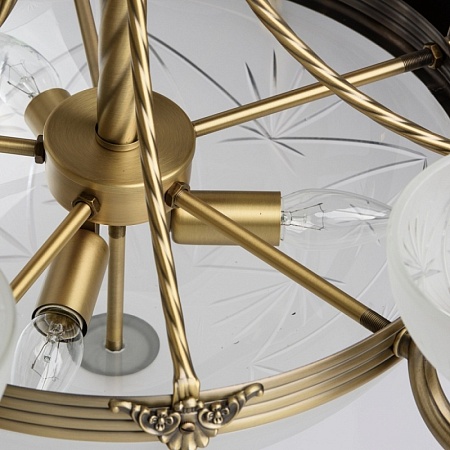 Люстра MW-Light Афродита 317011708 - фото