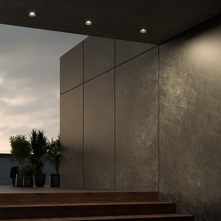 Встраиваемый точечный светильник 35131/U черный Elektrostandard - фото