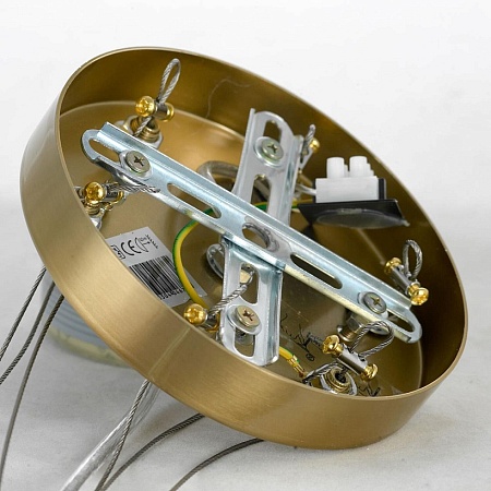 Люстра Lussole Lauderdale LSP-8599 - фото