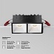Встраиваемый светильник Technical Alfa LED DL043-02-10W4K-SQ-B-1 - фото