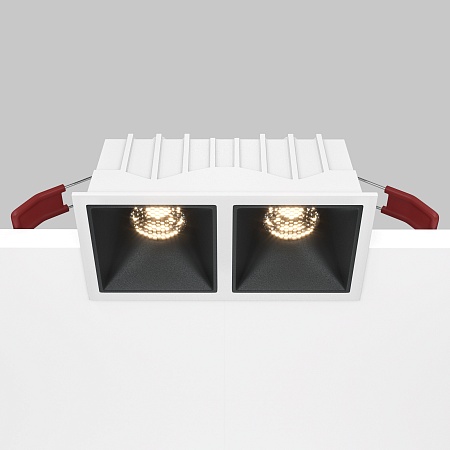 Встраиваемый светильник Technical Alfa LED DL043-02-10W3K-SQ-WB - фото