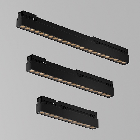 Уличный трековый светильник Outdoor O-TR02-2-S-24WB4K - фото