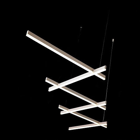 Светильник подвесной ST-Luce Белый/Белый LED 6*14W 4000K SL394.503.06 - фото