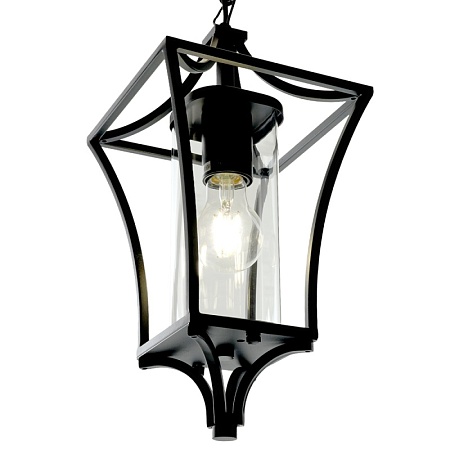 Светильник садово-парковый Feron PL735 на цепочке 60W E27 230V, черный - фото