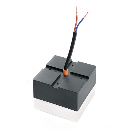 Светильник светодиодный Feron AL4022 IP20 3W 6500К, пластик, черный 70*70*55мм - фото