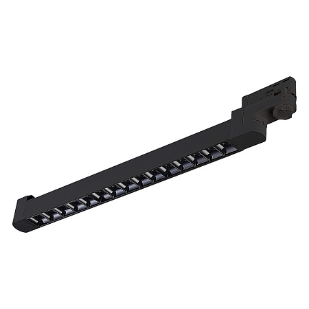 Св-к трек. Черный LED 1*15W 4000K 1 200Lm Ra>90 48° IP20 L535xW33xH73 165-265V ST662.446.15 - фото